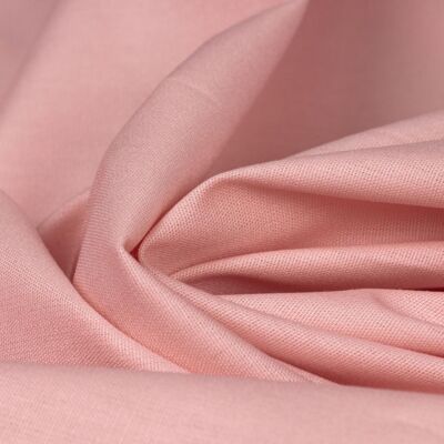 Nude poplin fabric