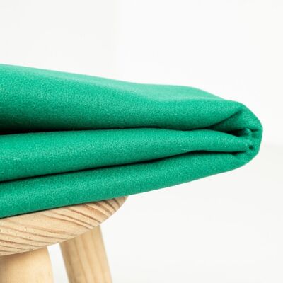 Andalusian green wool cloth