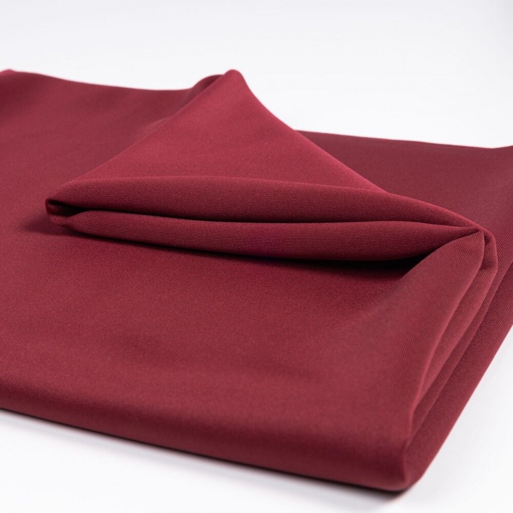 Neopren-Scuba-Granat-Gewebe