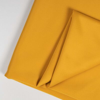 Neoprene scuba ocher fabric