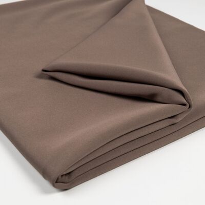 Neoprene scuba fabric brown