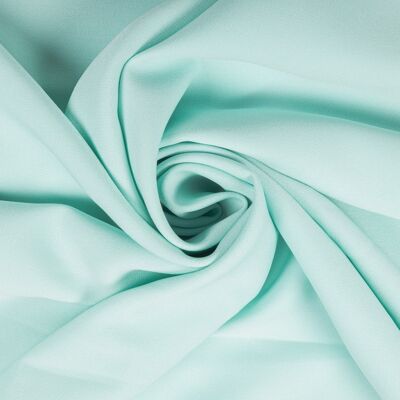 Water green bi-elastic fabric