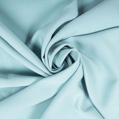 Light blue bi-elastic fabric
