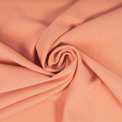 Tangerine bi-elastic fabric