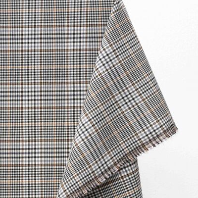 Welsh checkered fabric D / 1 beige