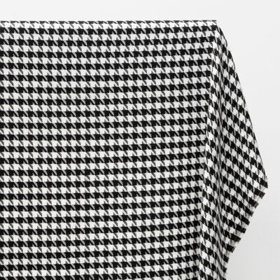 Large houndstooth fabric