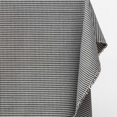 Small houndstooth fabric