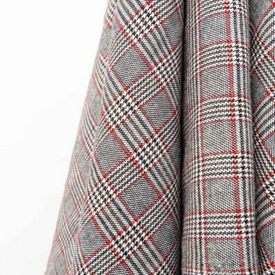 Wales check fabric D / 2