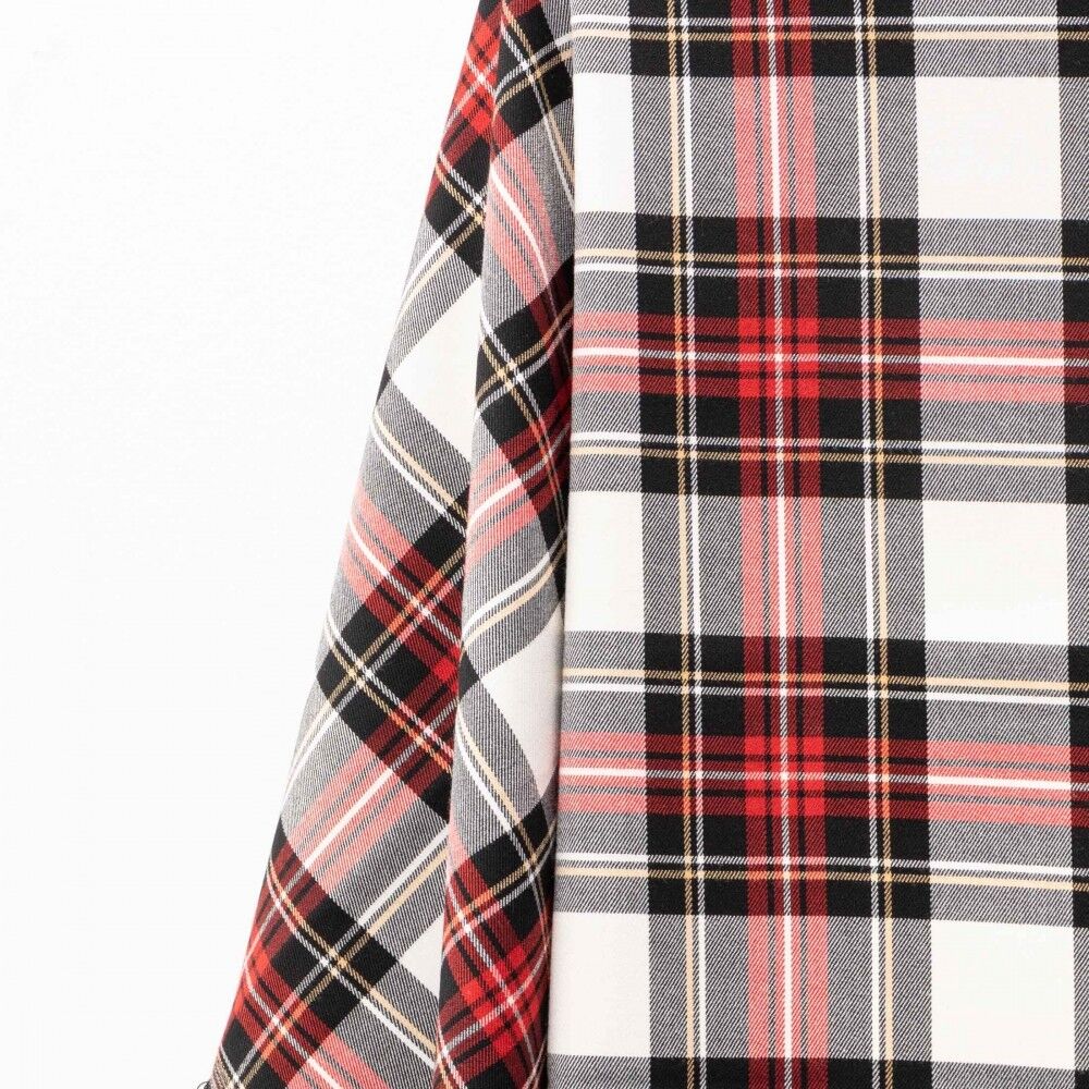 Tela Cuadro leñador rojo