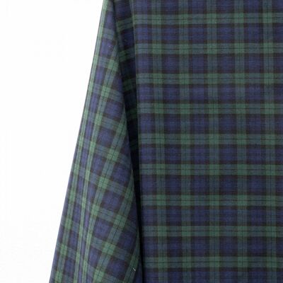 Tessuto tartan D / 4 navy