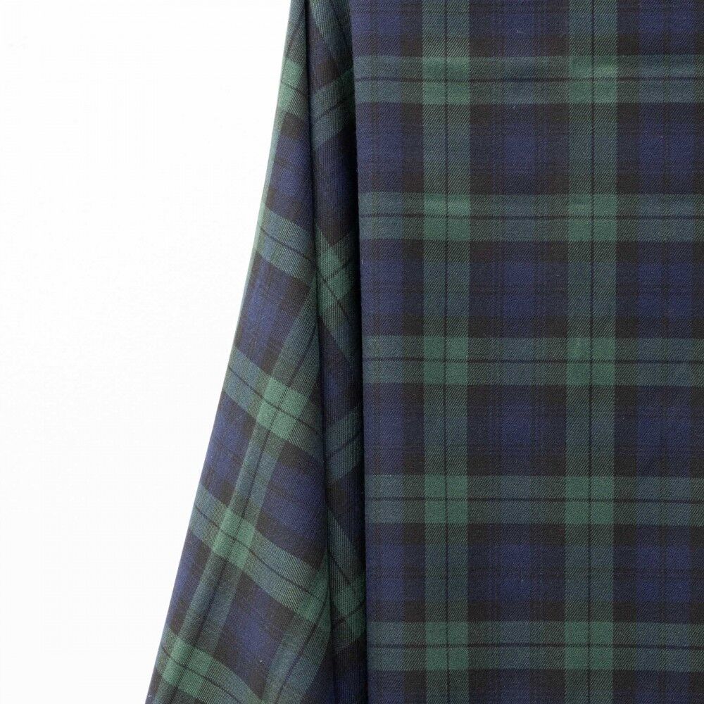 Tessuto scozzese a quadri D/5 navy
