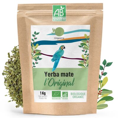 Yerba Maté Biologico - L'Originale - 1Kg - ORIGEENS