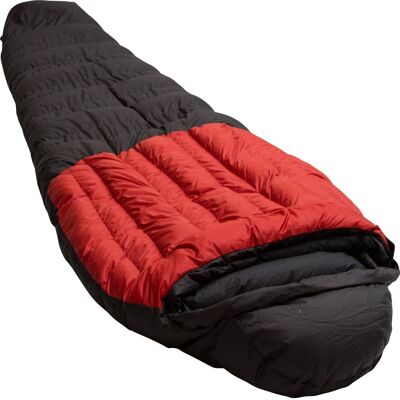 EXPEDICIÓN GLACIAR LOWLAND OUTDOOR® - 1690 GR - 230X80 CM -20 ° C - ROJO