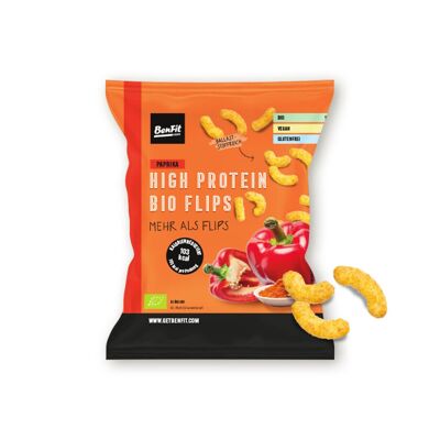 High Protein Flips Paprika - vegan, glutenfrei, bio
