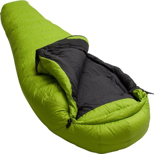 Lowland outdoor® k2 expedition - 1995 gr - 225x80 cm -35°c lime