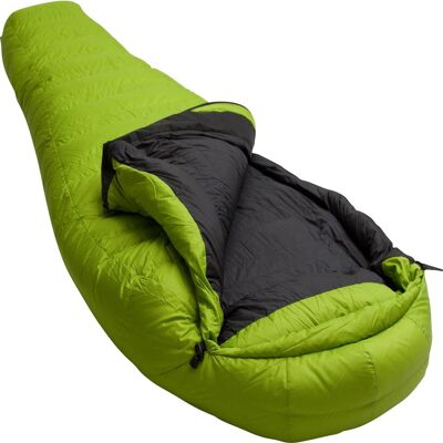 LOWLAND OUTDOOR® K2 EXPEDITION - 1995 GR - 225X80 CM -35°C LIME