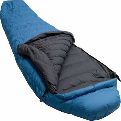 LOWLAND OUTDOOR® K2 EXPEDITION - 1995 GR - 225X80 CM -35°C BLAU