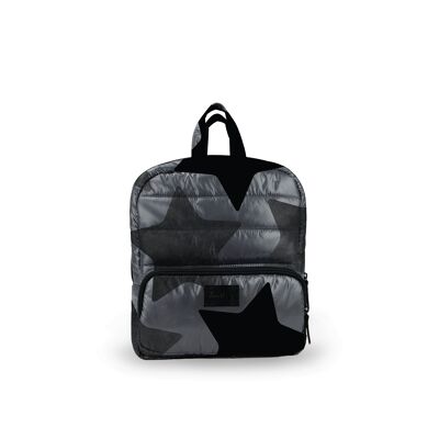 Mochila Acolchada MINI 7AM: Compacta y Versátil para Niños y Adolescentes, Ideal para Escuela y Uso Diario, Resistente al Agua - Print Stella Grand