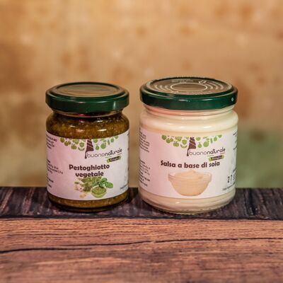 Boîte de mélanges à sauce Vegan – Pack de 6 Bio – 915g