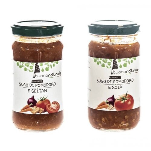 Sauce mix box – Organic 6 pack – 1.14kg