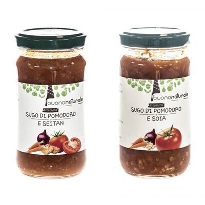 Boîte de mélange à sauce – Bio pack de 6 – 1.14 kg