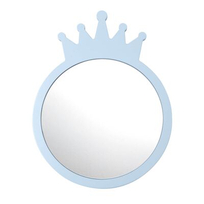 CROWN Mirror Blue