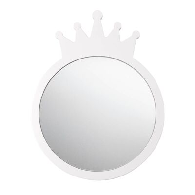 CROWN Mirror White
