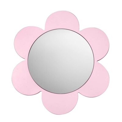 FLOWER Mirror Pink