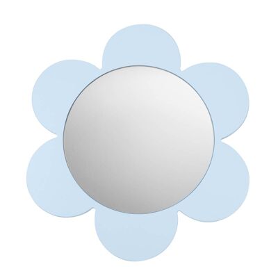 FLOWER Mirror Blue