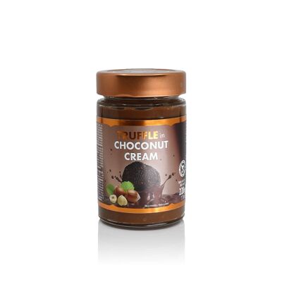 Brown Choco cream with Truffle