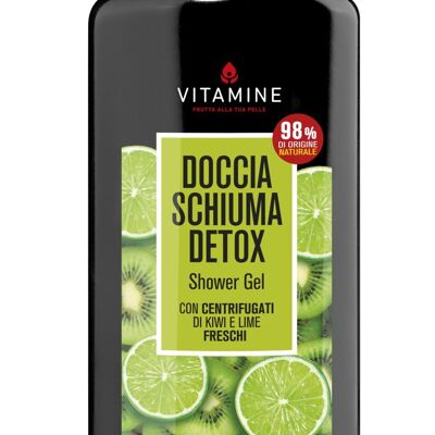 Detox douchegel Kiwi e Limone 400 ml