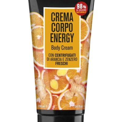 Loción corporal energética Sinaasappel en Gember 200 ml