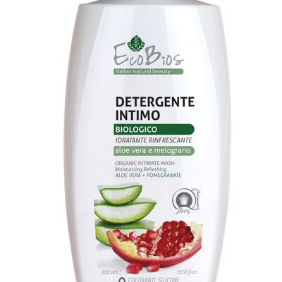 Aloe vera en Granaatappel intieme verzorging 300 ml