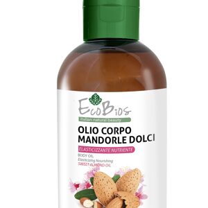 Wilde Roos en Zoete amandel lichaamsolie 250 ml