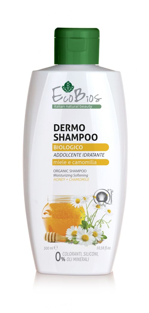 Honing en Kamille shampoo 300 ml