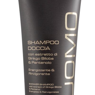 Shampoo uomo in doccia 200 ml