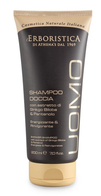 Uomo shampooing douche 200 ml