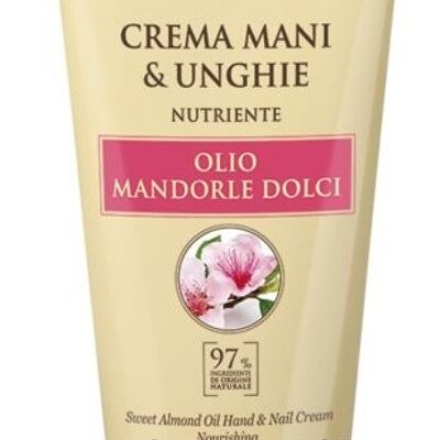 Amandel Hand- und Nagelcreme 75ml