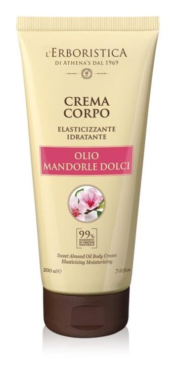 Amandel Lait Corporel 200 ml