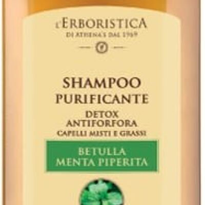 Shampooing anti-roos op basic van berk-en muntextract (300 ml)