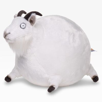 ROLLIN' WILD - Bergziege, klein - 22 cm (Länge) - Kuscheltier von Uni-Toys - Keywords: Waldtier, Ziege, Youtube, Animation, Plüsch, Plüschtier, Stofftier, Kuscheltier