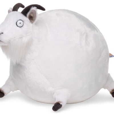 ROLLIN' WILD - capra di montagna, grande - 28 cm (lunghezza) - peluche di Uni-Toys - Parole chiave: animale della foresta, capra, YouTube, animazione, peluche, peluche, peluche, peluche