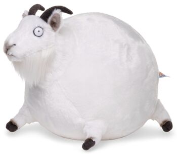 ROLLIN' WILD - chèvre de montagne, grande - 28 cm (longueur) - peluche de Uni-Toys - Mots clés : animal de la forêt, chèvre, YouTube, animation, peluche, peluche, peluche, peluche 1