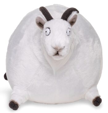 ROLLIN' WILD - chèvre de montagne, grande - 28 cm (longueur) - peluche de Uni-Toys - Mots clés : animal de la forêt, chèvre, YouTube, animation, peluche, peluche, peluche, peluche 2