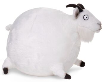 ROLLIN' WILD - chèvre de montagne, grande - 28 cm (longueur) - peluche de Uni-Toys - Mots clés : animal de la forêt, chèvre, YouTube, animation, peluche, peluche, peluche, peluche 3