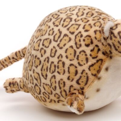 ROLLIN' WILD - Leopard, large - 27 cm (length) - Cuddly toy from Uni-Toys - Keywords: Exotic wild animal, YouTube, animation, plush, plush toy, stuffed animal, cuddly toy