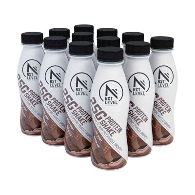 Eiwitrijke Shake - Chocolade (12 pcs)