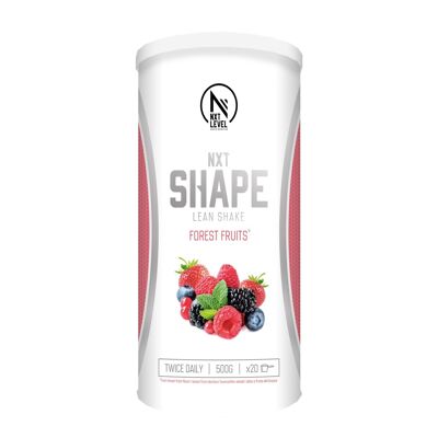 NXT Shape Lean Shake - Bosvruchten - 500g