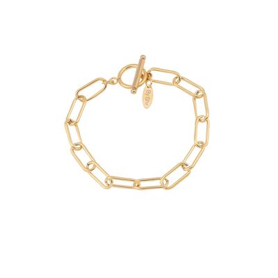 Armband chain forever close grof goud
