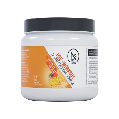 Pre Workout - Sinaasappel/Mango - 300g